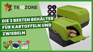 Die 3 besten Behälter für Kartoffeln und Zwiebeln