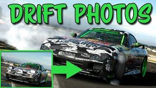 Great Drift Photos in Gran Turismo 7 Drift Photo Mode