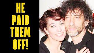 Neil Gaiman EXPOSED With Hush Money Payment To THREE Women