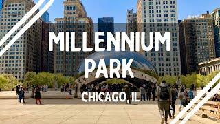 Millennium Park || Walking Around Chicago, Illinois