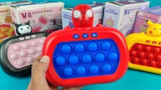  Satisfying JUMBO V4 Hello Kitty and Friends POP IT ELECTRONIC toys unboxing and review ASMR Videos