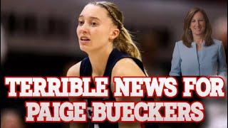  Paige Bueckers Just Received TERRIBLE News From The 2025 WNBA Lottery ‼️