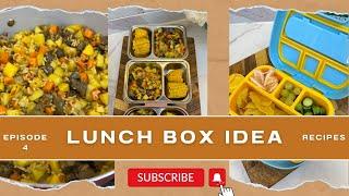 My kids school lunch episode 4 - loaded rice - ayzah cuisine