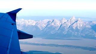 Flying out of Jackson Hole Airport