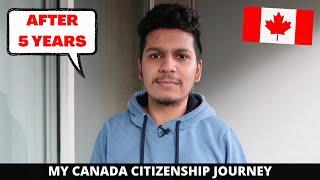 MY CANADIAN CITIZENSHIP JOURNEY! (Full Process)