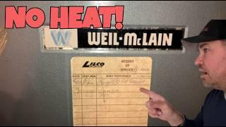 Weil McLain No Heat Emergency Service Call by Local Plumber Pipe Doctor