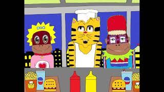 SUGAR AND PEPPER'S BANANA BURGERS