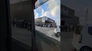 チョコQ助 自販機 大行列 青森県八戸市 #shorts 車載動画