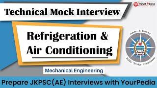 RAC Actual Interview Question asked in JKPSC(AE) interviews | ME |  Prepare Interview with YourPedia