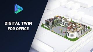 twinzo - Digital Twin of smart office