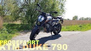 KTM Duke 790: Probefahrt | Piotrrr Moto