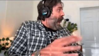 Ben Screaming when Wife Brings Him Coffee | Best of Livestream Clips