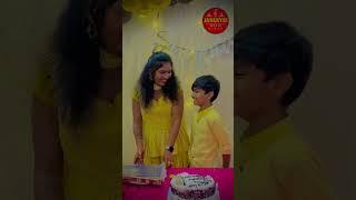  Laptop Birthday GiftHappy Birthday JANAMMA #janulyri #shorts #shortsvideo #shortvideo #short