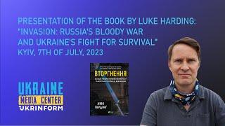 Intrusion. Russia's bloody war and Ukraine's struggle for survival.