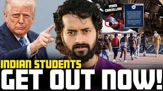 Trump's Big ANNOUNCEMENT: INDIAN STUDENTS Out Of USA  | Aye Jude