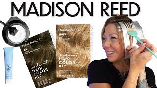 testing madison reed hair color kits (an honest review)