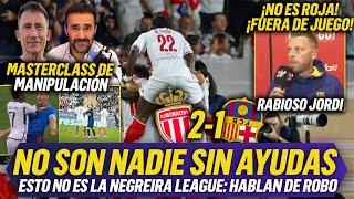  RIDÍCULO en CHAMPIONS del BARCELONA y las REACCIONES en PRENSA son de CHISTE