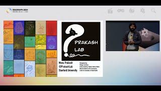 SIGGRAPH 2024 Keynote Presentation | Manu Prakash - The Microscopic