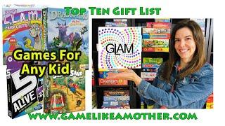 Top 10 Games to Gift to Any Kid - Game Like a Mother 2022