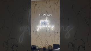 spray tan= immediate mood boost #spraytan #spraytanning #tan