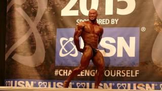 Simon Fan (UK), NABBA Universe 2015