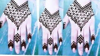 Beautiful Mehandi design - simple mehndi design - Easy mehndi designs