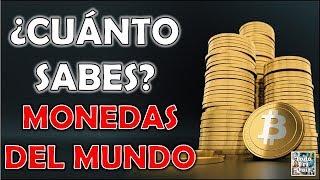 ¿Cuánto Sabes de "MONEDAS DEL MUNDO"? Test/Trivial/Quiz