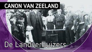 Canon van Zeeland: De Landverhuizers - 1847