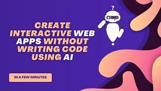 This Powerful AI Helps You to Create Web Apps | Tricky4you