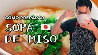 Recetas japonesas: Cómo preparar sopa de miso (miso-shiru) | Cocina japonesa con Yuta