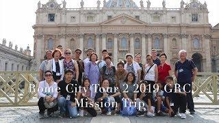 Rome 로마 2 - Catacombs & The Scala Santa & St. Paul Church & Vatican Museums