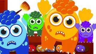 Learn Colors with Monsters 学习颜色的怪物 by Sweet Games #25