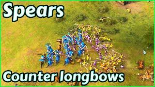 The Duality of Longbows in Age of Empires 4