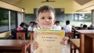 Nitro's 1st Day of School in the Philippines!