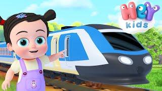 De Trein kinderliedje  Treinen kinderfilmpjes | HeyKids - Kinderliedjes