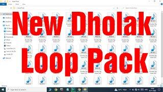 New Dholak Loop Pack Free Download | New Sample Pack Collection | New Dhol Loop Pack