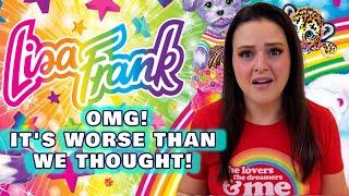 This is Actually the WORST Makeup Launch EVER: Lisa Frank X Glamour Dolls | Behind the Controversy