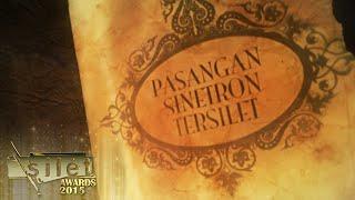 Kategori Pasangan Sinetron Tersilet [Silet Award 13th] [26 Okt 2015]