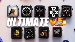 Every Apple Watch Tier List! (don’t upgrade if you’re at this level)