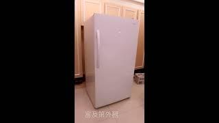 影片開箱 美國FRIGIDAIRE富及第 500L立式無霜冷凍櫃 FRT-U5005MFZW