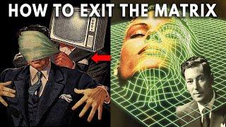 You Are In A Simulation: Here's How To EXIT (Neville Goddard)