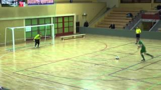 BSC Rehberge - Eintracht Mahlsdorf II (Spiel um Platz 3, Bezirksliga Hallenturnier) - Spielszenen