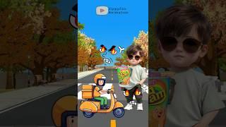 Zippy snacks are taken by someone #funny #cute #shorts #videoshort #youtubeshorts #zippy #animation