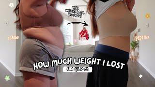 How Much Weight I Lost in 2 Months!!!  *in disbelief*