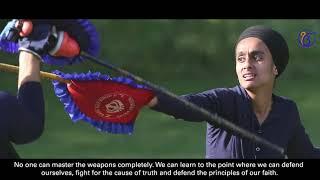 What Punjabis Love! The Saint Soldier and Weapons Training