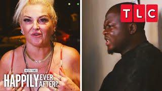 Angela Is Suspicious And Surprises Michael In Nigeria! | 90 Day Fiancé: Happily Ever After? | TLC