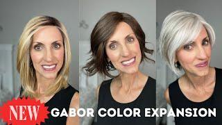 3 NEW Colors For The Gabor Luxury Designer Wigs!