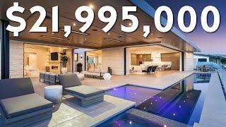 INSIDE a $22,000,000 NEW MODERN CONSTRUCTION in Orange County | 4527 Perham