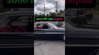 2000HP 1961 Impala: Extreme Classic Muscle Power!