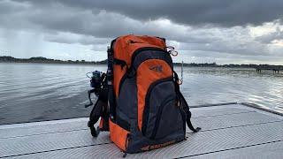  KastKing Live  KastKing Day Tripper Fishing Tackle Bag Backpack Unbagging Ft Nikki